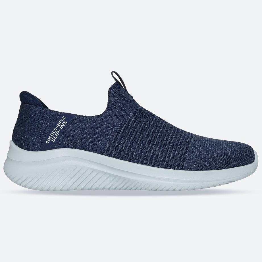 Men's Wide Fit Skechers 232901 Slip-ins Ultra Flex 3.0 Nezzo Sneakers
