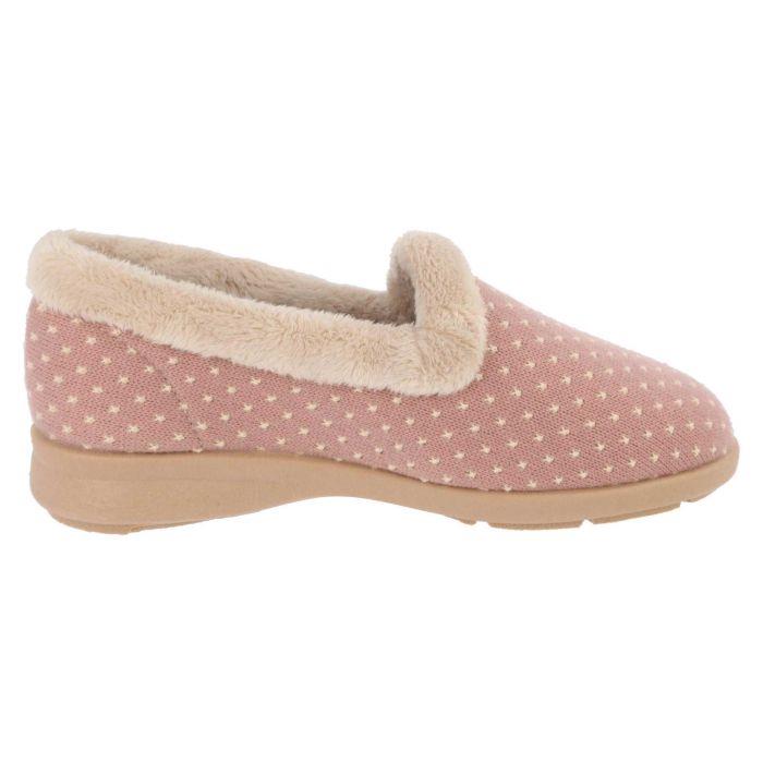 Women's Wide Fit DB Clover Slippers