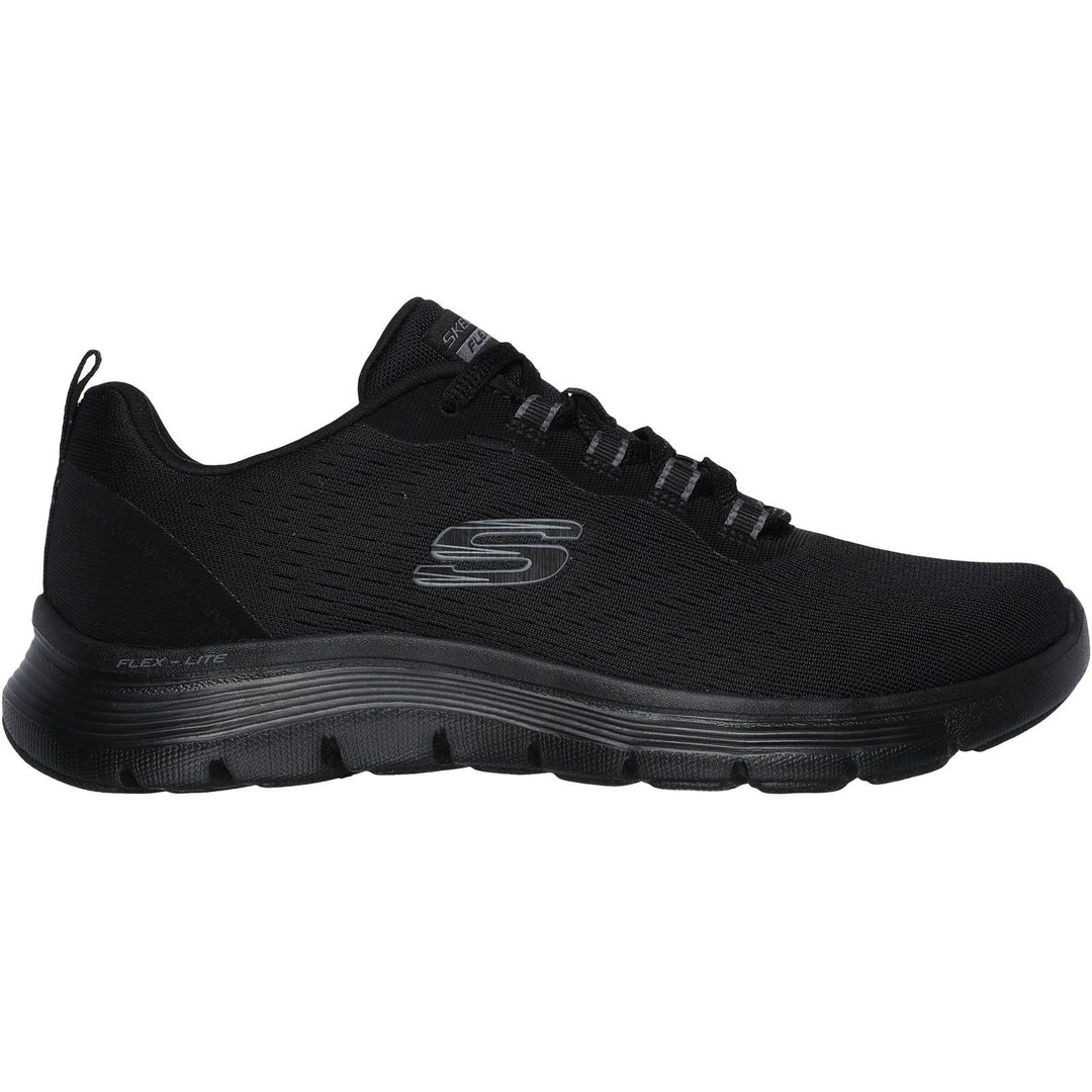 Women's Wide Fit Skechers 150201 Flex Appeal 5.0 New Path Sneaker