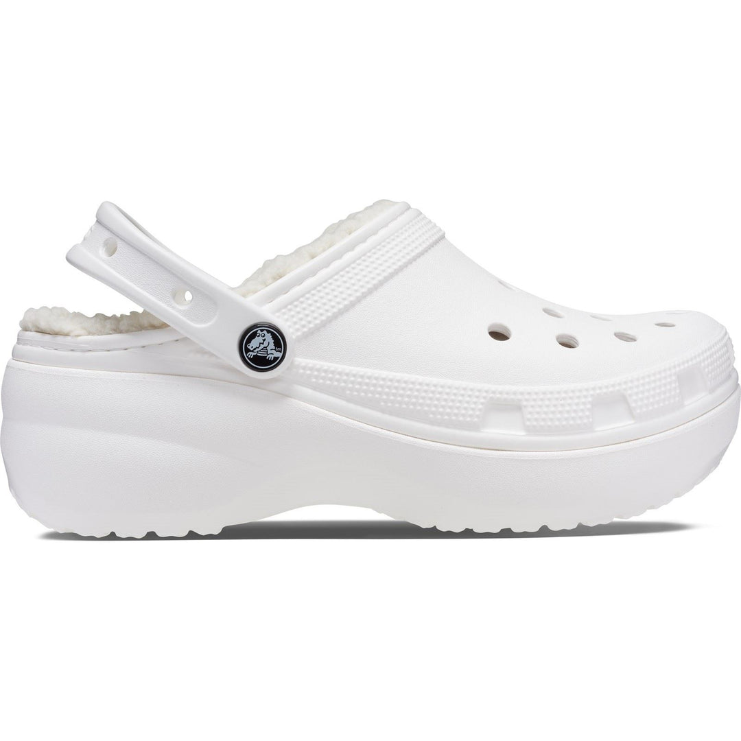 Women's Crocs 207938 Classic Platform Lined Clog Sandals