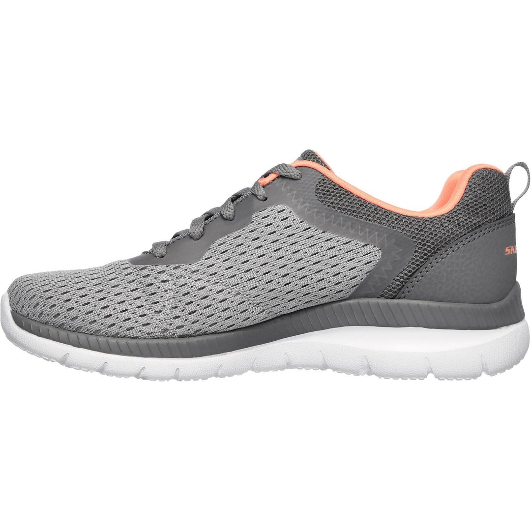 Women's Wide Fit Skechers 12607 Bountiful Quick Path Sneakers