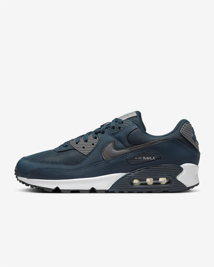 Men's Wide Fit Nike HM0625-400 Air Max 90 Sneakers