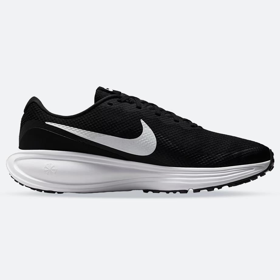 Men's Wide Fit Nike HQ1996-001 Revolution 8 Running Sneakers