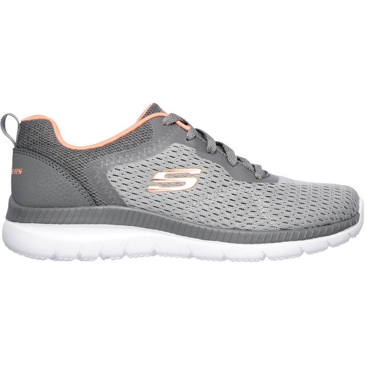Women's Wide Fit Skechers 12607 Bountiful Quick Path Sneakers