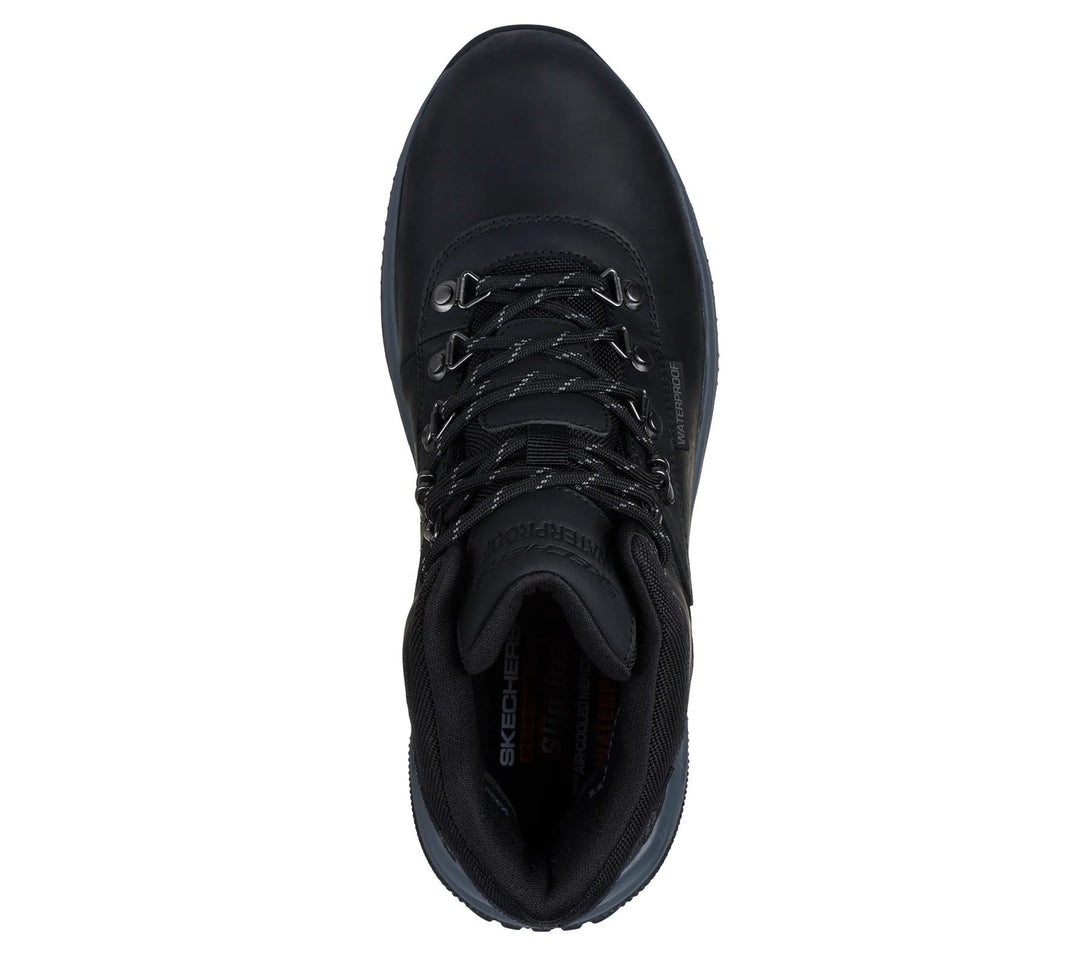 Men's Wide Fit Skechers Slip-ins 205285 Fit Meroe Pikeman Waterproof Sneakers