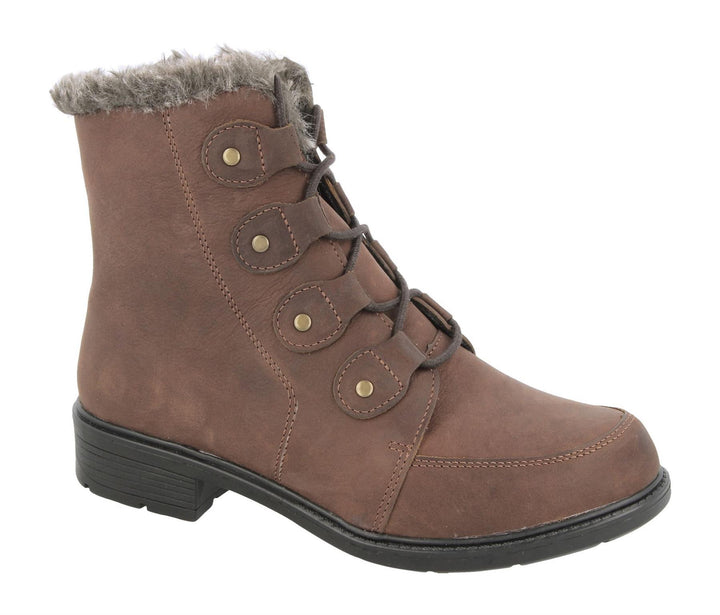 Womens Wide Fit DB Crawley Boots