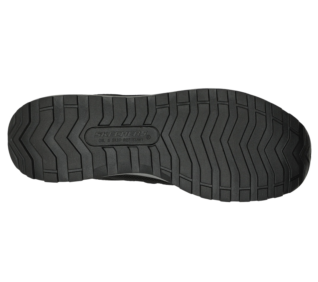 Men's Wide Fit Skechers 200053EC Work Bulklin Bragoo Safety Sneakers