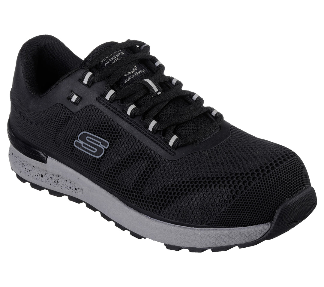 Men's Wide Fit Skechers 200053EC Work Bulklin Bragoo Safety Sneakers