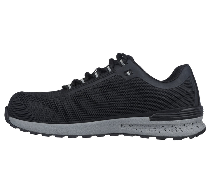 Men's Wide Fit Skechers 200053EC Work Bulklin Bragoo Safety Sneakers