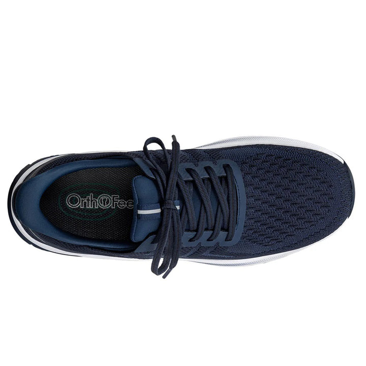 Men's Wide Fit Orthofeet 20022 Tilos Hands-free Sneakers