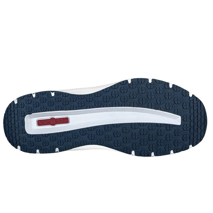 Men's Wide Fit Orthofeet 20022 Tilos Hands-free Sneakers
