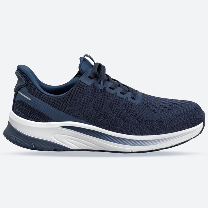 Men's Wide Fit Orthofeet 20022 Tilos Hands-free Sneakers