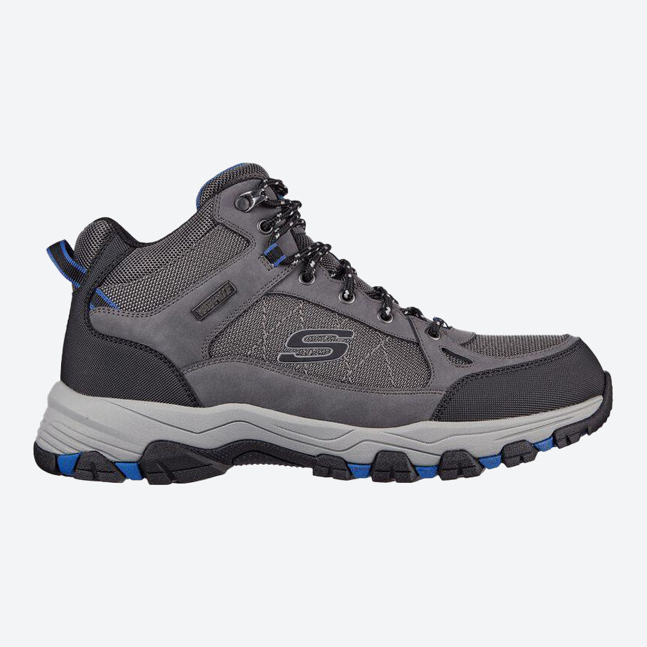 Men's Wide Fit Skechers 204477 Selmen Melano Hiking Boots