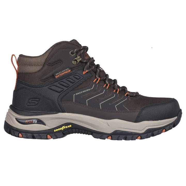 Men's Wide Fit Skechers 204634 Arch Fit Dawson Raveno Hiking Boots