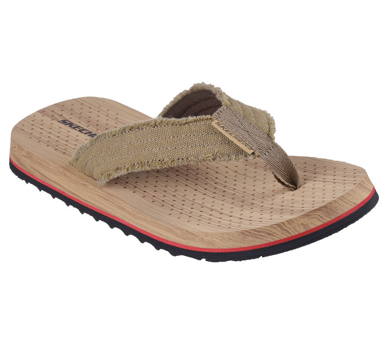 Men's Wide Fit Skechers 205098 Tantric Fritz Sandals