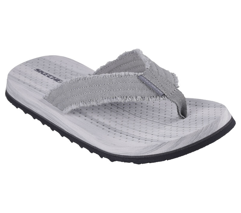 Men's Wide Fit Skechers 205098 Tantric Fritz Sandals