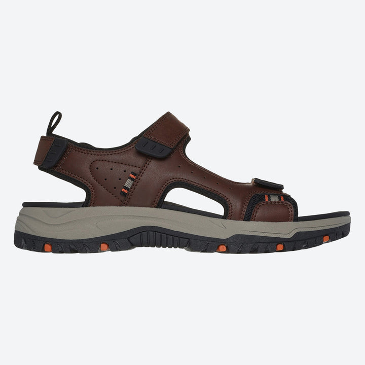 Men's Relaxed Fit Skechers 205139 Prewitt Rigdon Sandals
