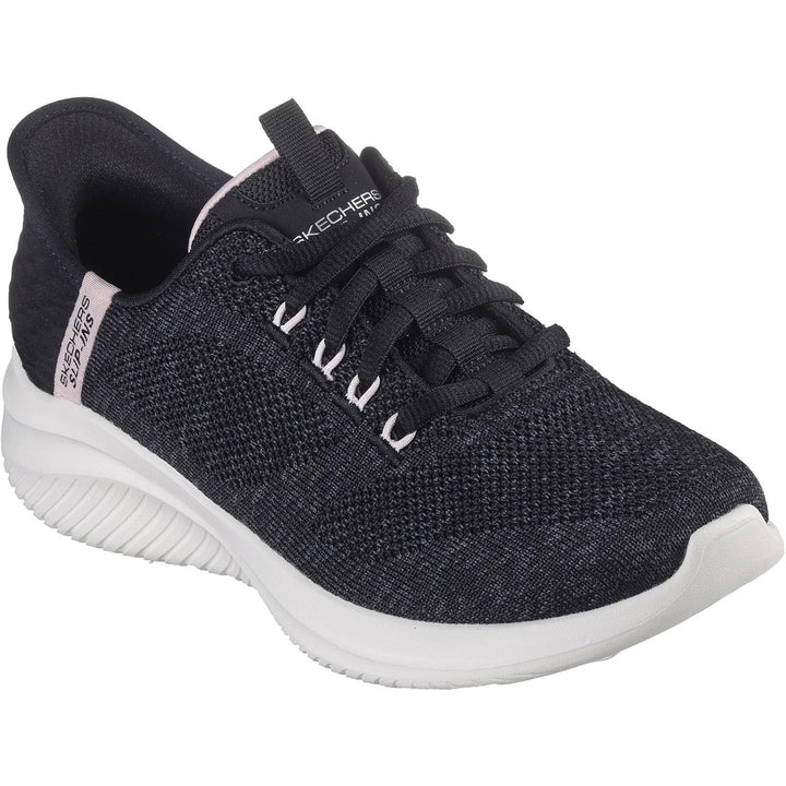 Women's Wide Fit Skechers 150178 Slip-ins Ultra Flex 3.0 Easy Step Sneakers