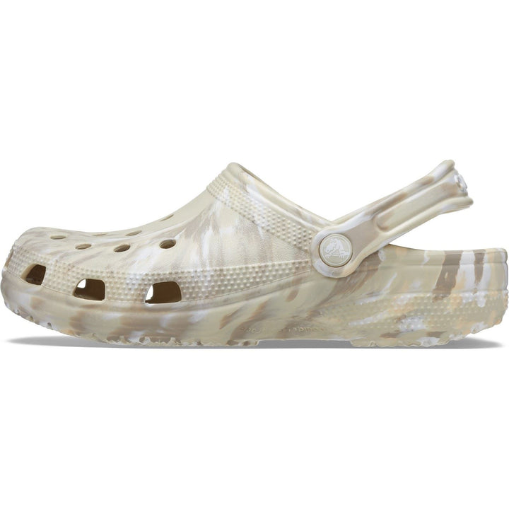 Unisex Crocs 206867 Classic Marbled Clog Sandals