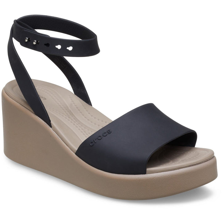 Women's Crocs 209406 Wedge Strap Sandals