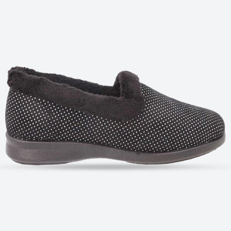 Women's Wide Fit DB Betony Slippers