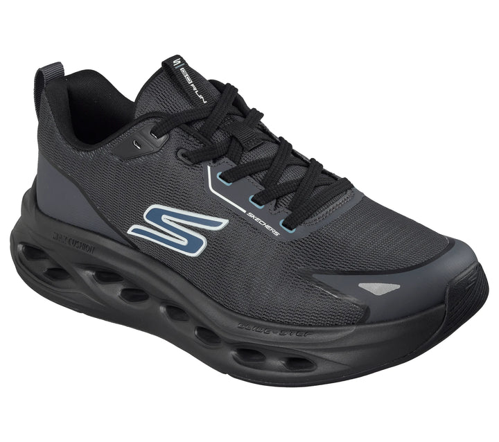 Men's Wide Fit Skechers 220417 Max Cushioning Glide Step Tukker Sneakers