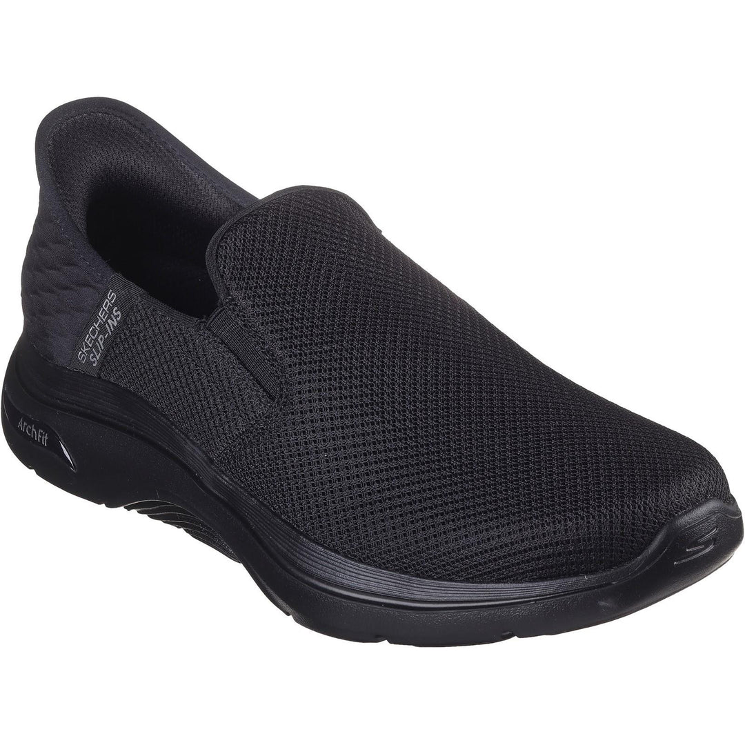 Men's Wide Fit Skechers 216600 Slip-ins Go Walk Arch Fit Sneakers