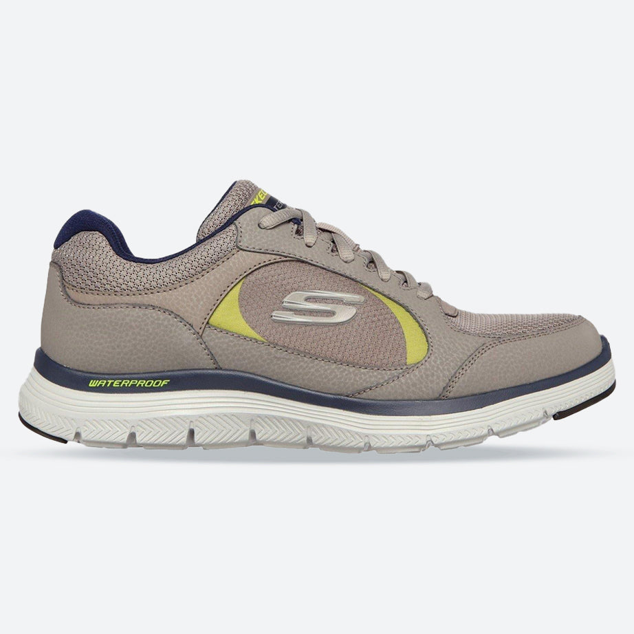 Skechers Luxury Flex Advantage 4.0 – 232222 – Wasserdichte Herren-Wanderschuhe mit weiter Passform