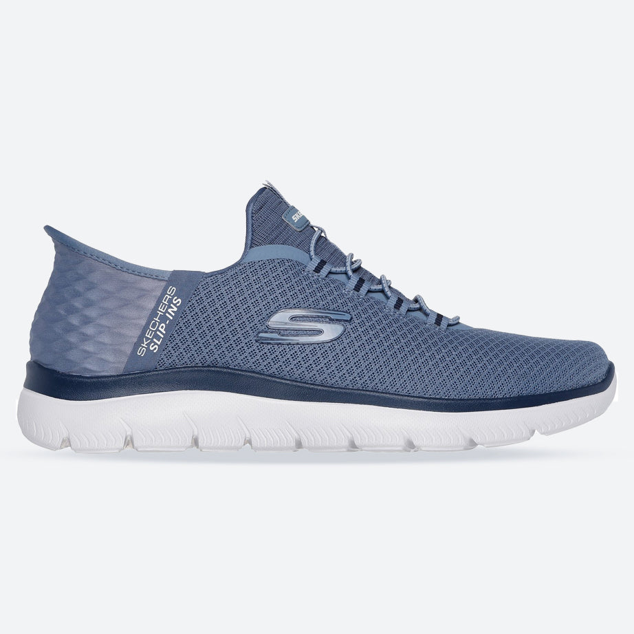 Skechers 232457 Slip-ins Summits High Range Sneakers für Herren mit weiter Passform