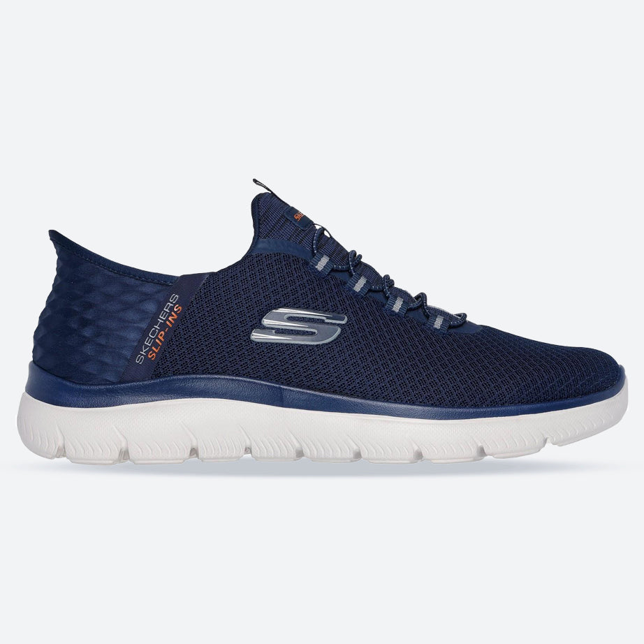 Men's Wide Fit Skechers Slip-ins 232457 High Range Summits Sneakers