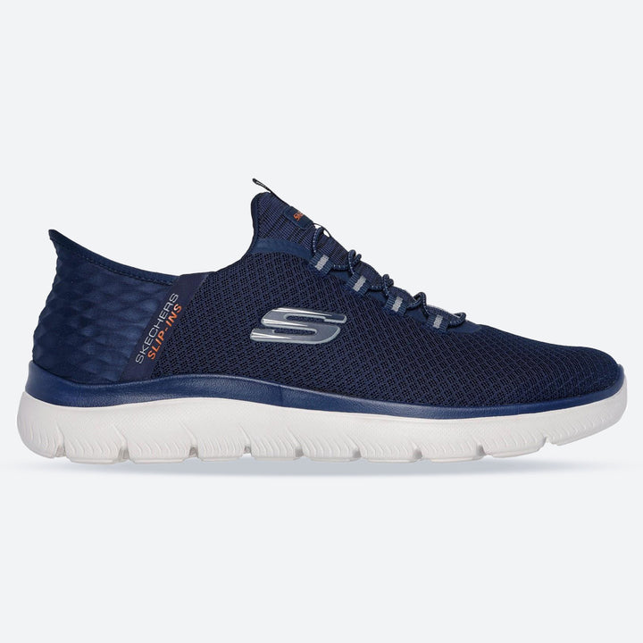 Men's Wide Fit Skechers Slip-ins 232457 High Range Summits Sneakers