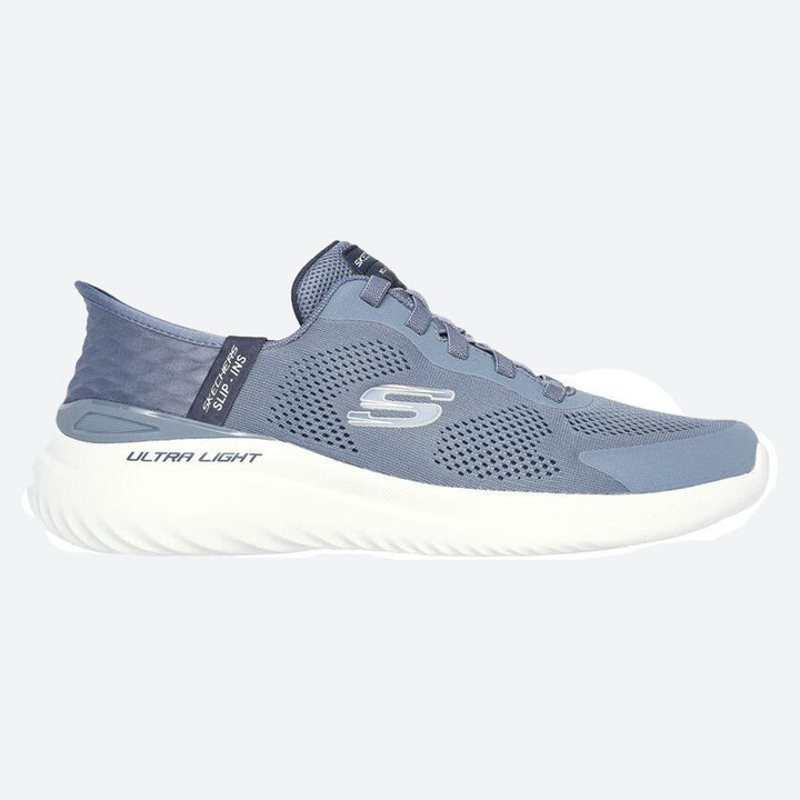 Men's Wide Fit Skechers 232459 Slip-ins Bounder 2.0 Emerged Sneakers