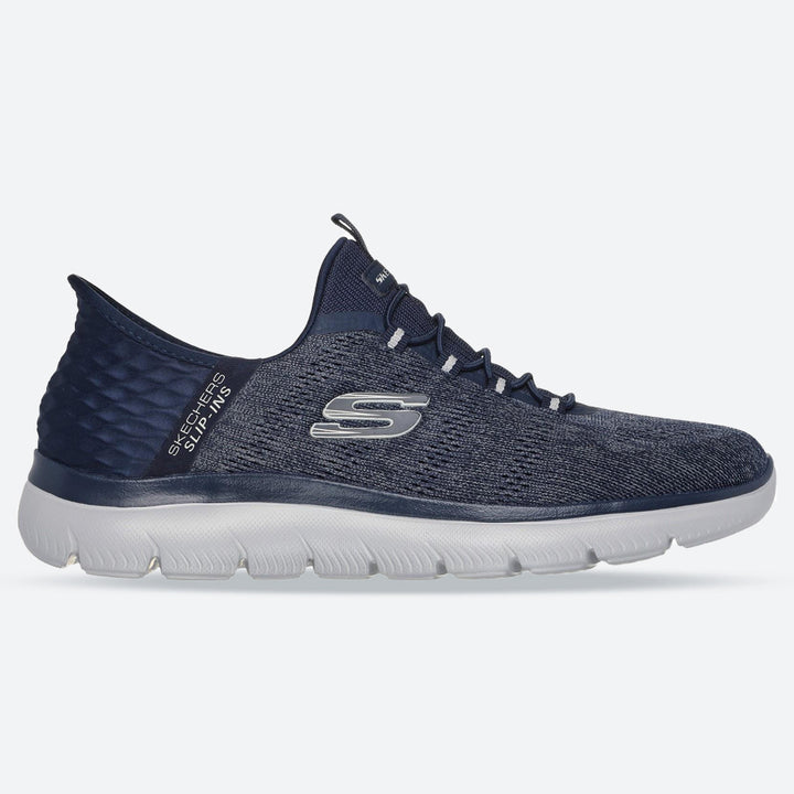 Men's Wide Fit Skechers 232469 Slip-ins Summits Key Pace Sneakers