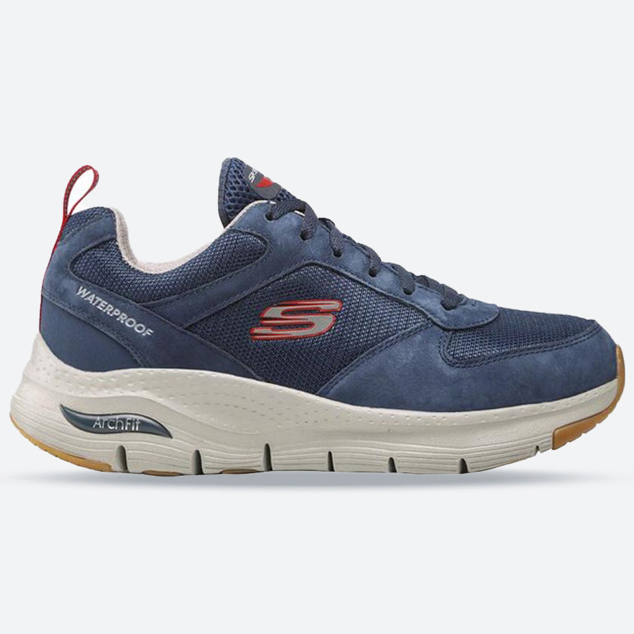 Skechers 232500 Render Arch Fit Walking-Sneaker für Herren mit weiter Passform