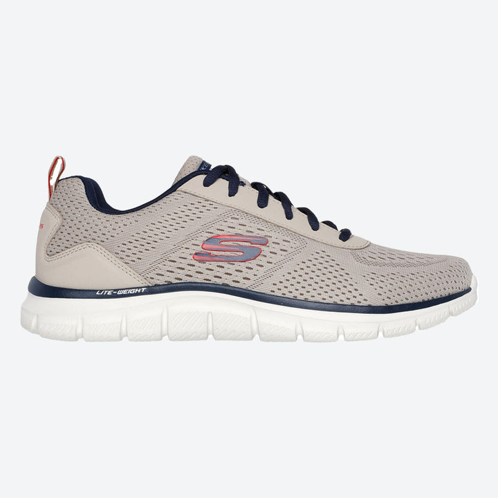 Men's Wide Fit Skechers 232758 Track Leshur Sneakers