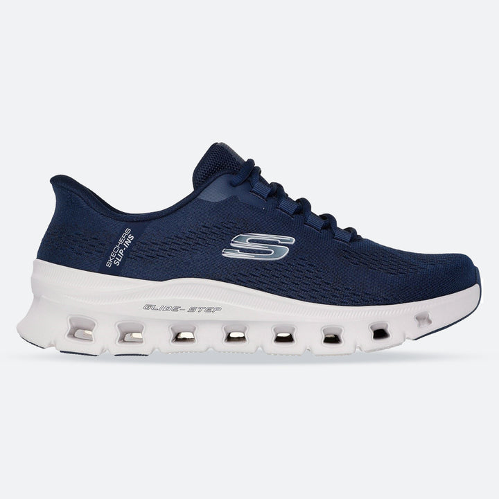 Men's Wide Fit Skechers 232941 Slip-ins Glide Step Pro Elron Sneakers