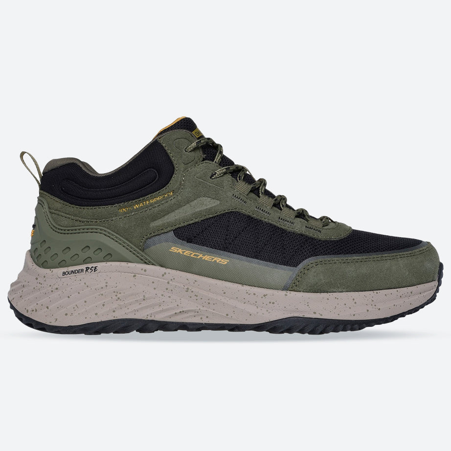 Herren Wide Fit Skechers 232961 Bounder Rse Stiefel