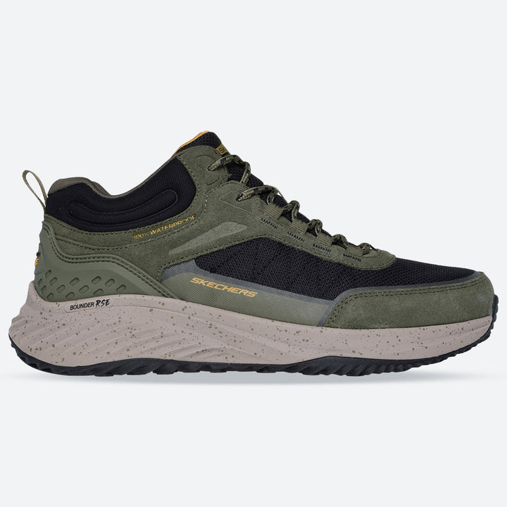 Herren Wide Fit Skechers 232961 Bounder Rse Stiefel