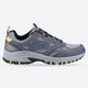 Men's Wide Fit Skechers 237265 Hillcrest outdoor trail Walking Sneakers - Charcoal/Black