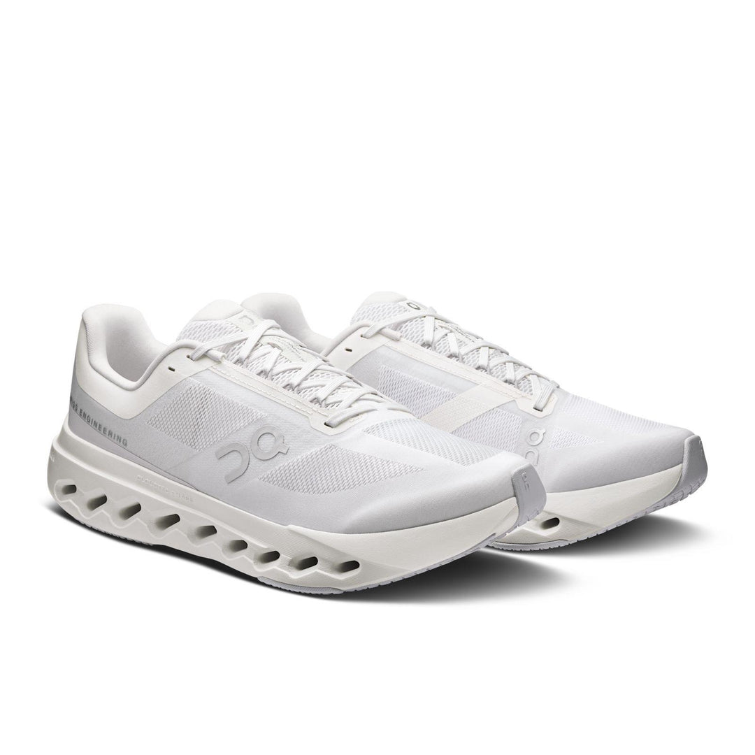 Men's Wide Fit On Cloudsurfer Next Wide Training Shoes - White/White
