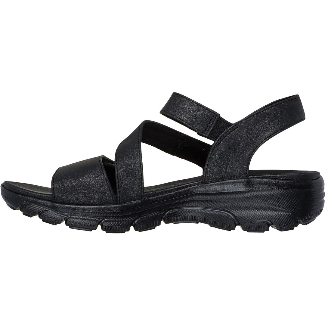 Women's Relaxed Fit Skechers 163532 Easy Going All Day Chic Sandals
