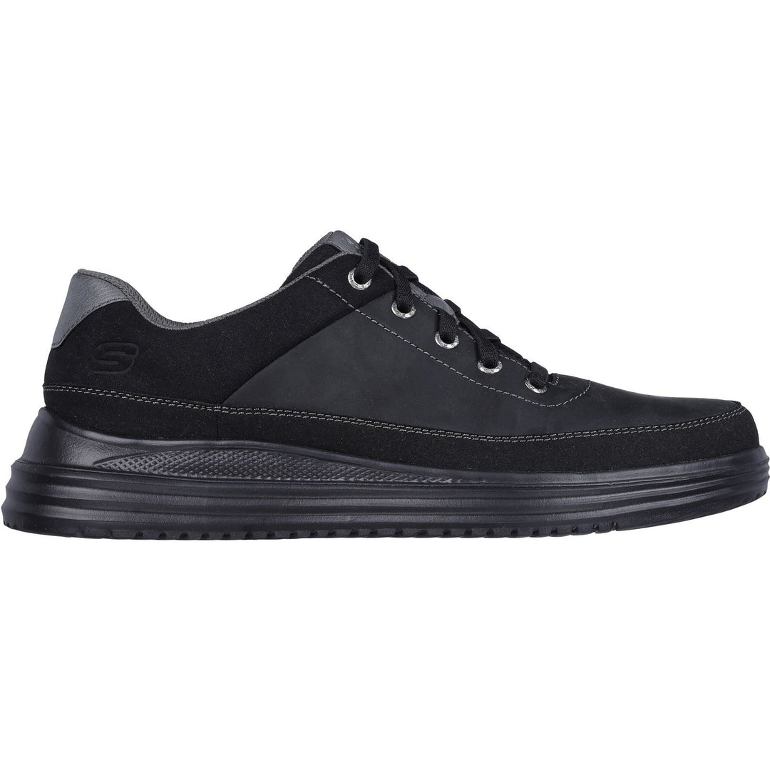 Men's Wide Fit Skechers 204875 Proven Aldeno Sneakers