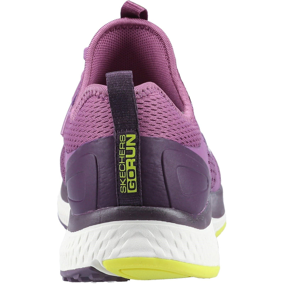 Women's Wide Fit Skechers 128276  Go Run Consistent Vivid Sneakers