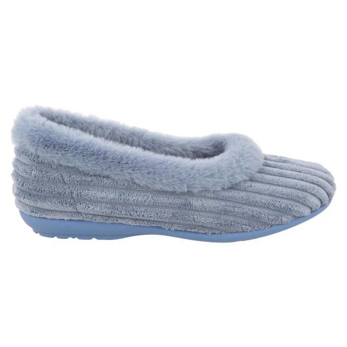 Women's Wide Fit DB Andrea Slippers