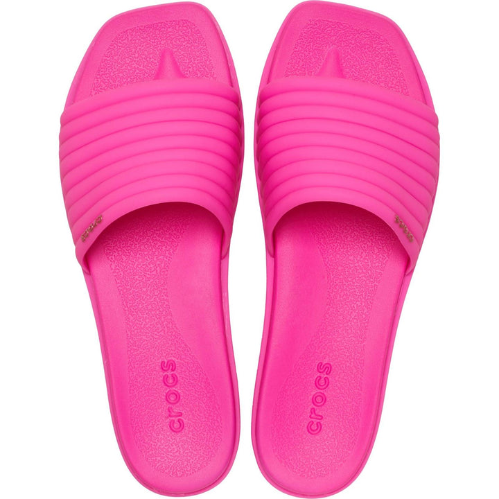 Women's Crocs 209794 Miami Slide Sandals