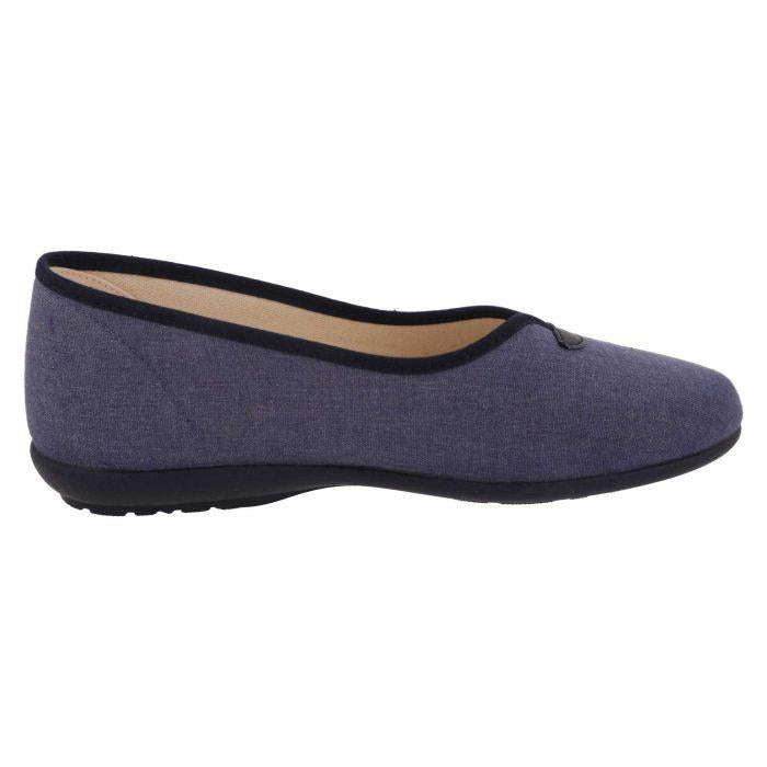 DB Isobelle Segeltuchschuhe für Damen mit breiter Passform