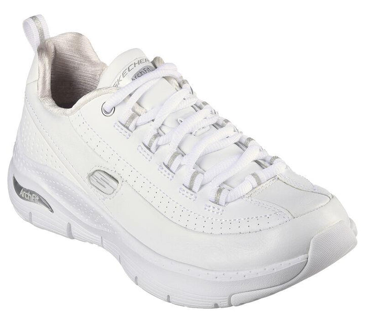 Women's Wide Fit Skechers 149146 Arch Fit Citi Drive Sneakers