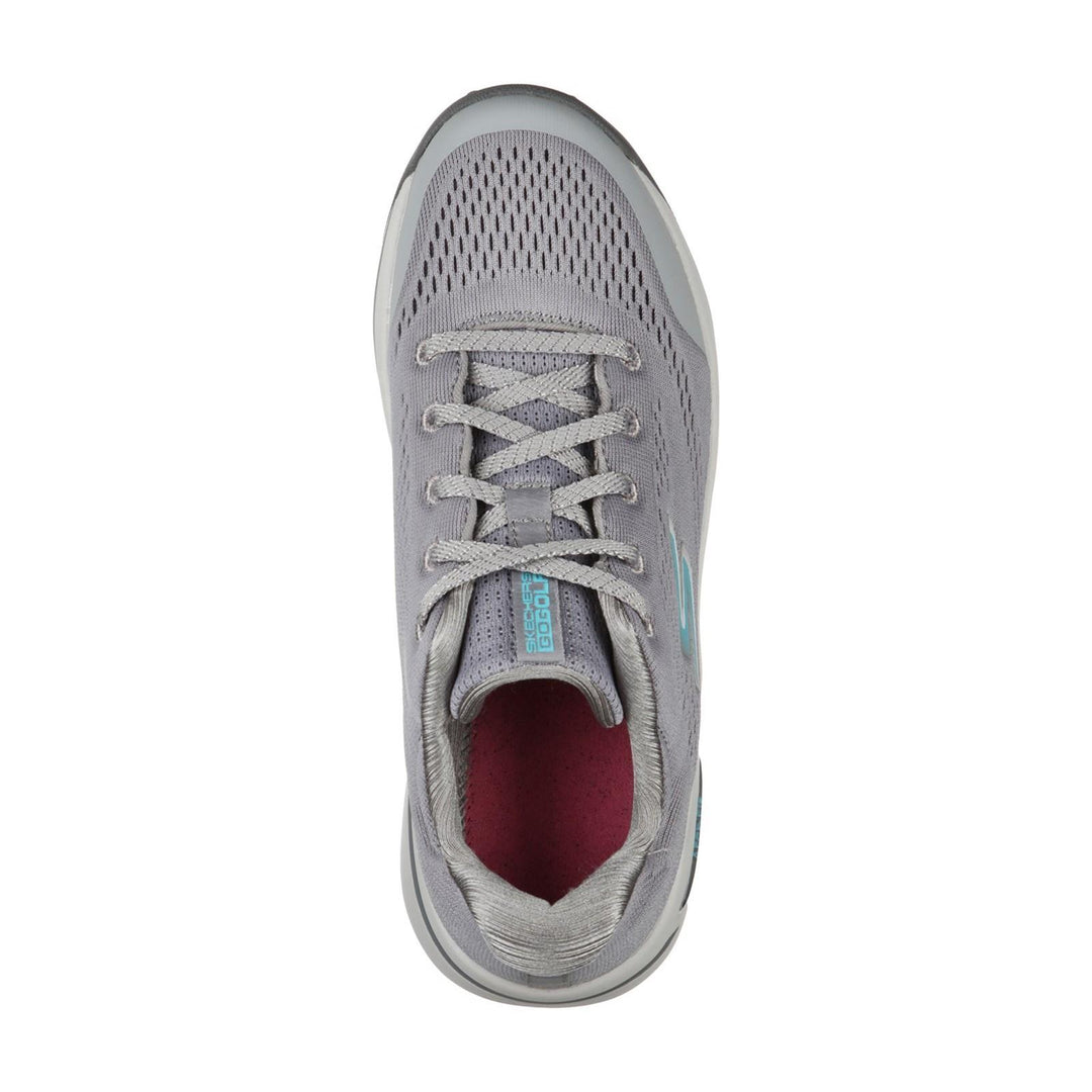 Women's Wide Fit Skechers 123006 Go Golf Arch Fit Sports Sneakers