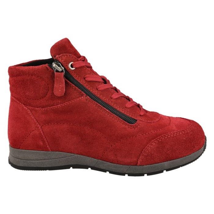 Women's Wide Fit DB Flat Boots