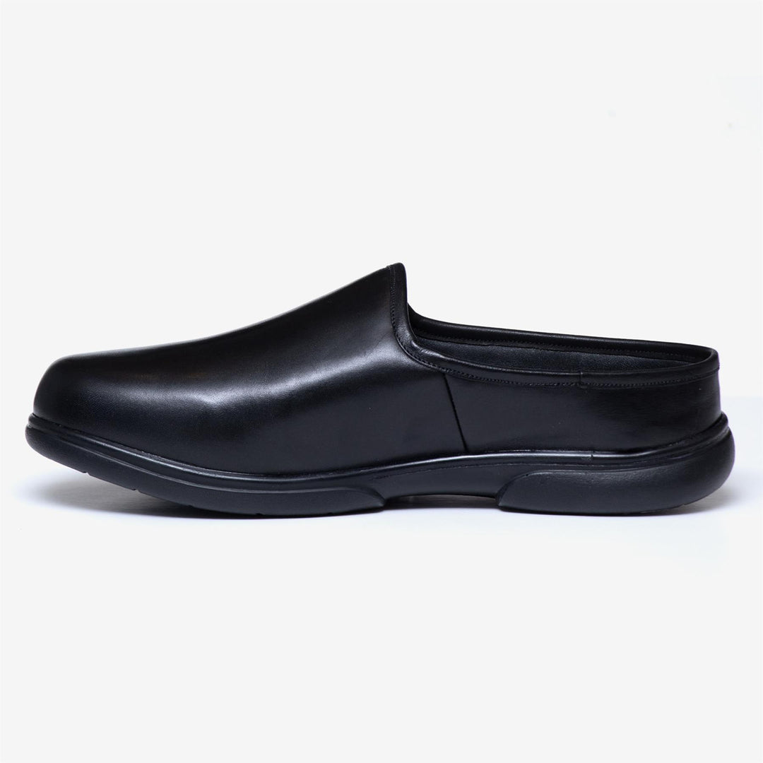 Men's Wide Fit Tredd Well Taylor Mule Slippers
